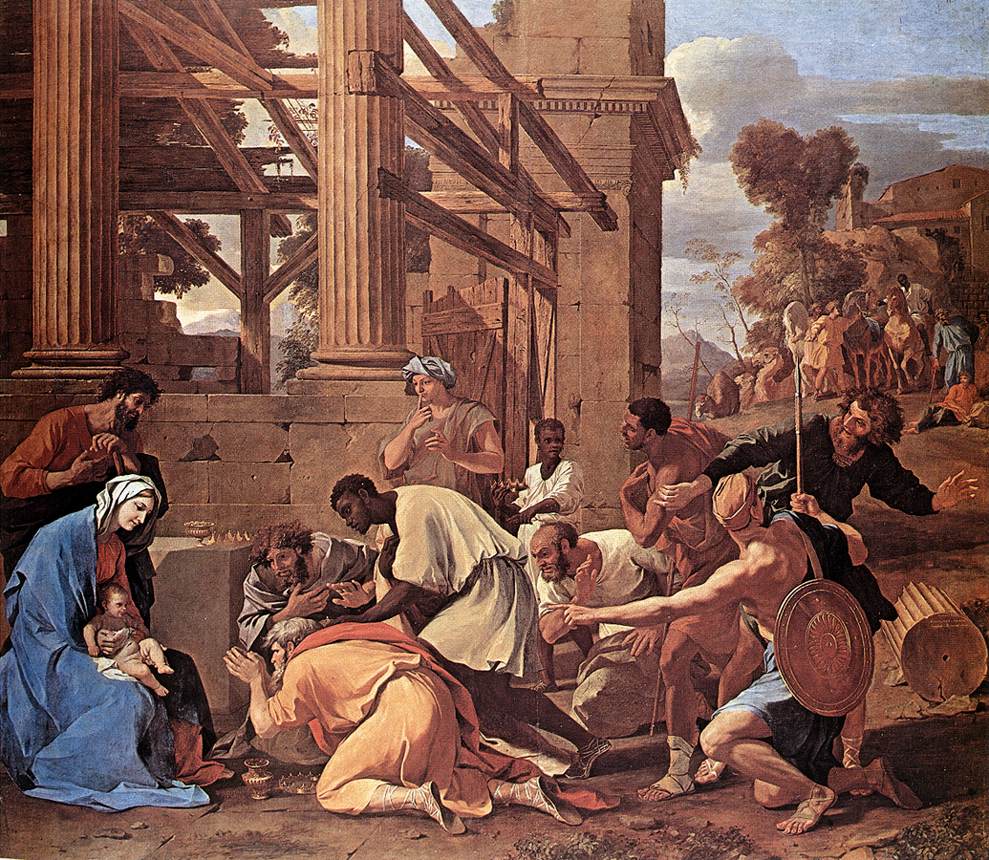 Nicolas Poussin Adoration of the Magi